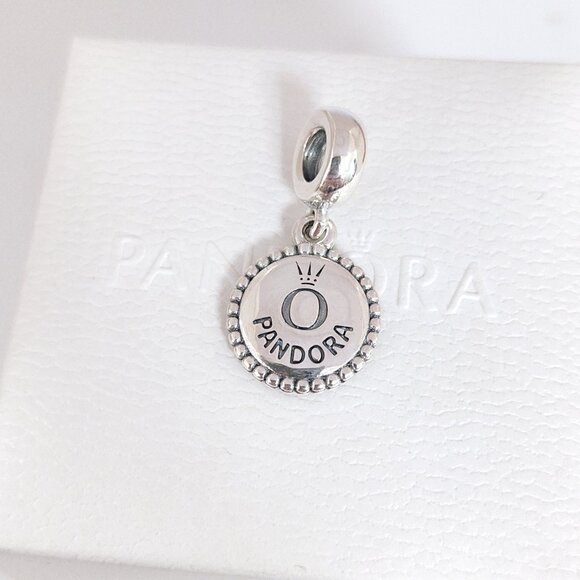 Pandora Australia Heart Flag Dangle Charm S925 Silver with box - Picture 2 of 8